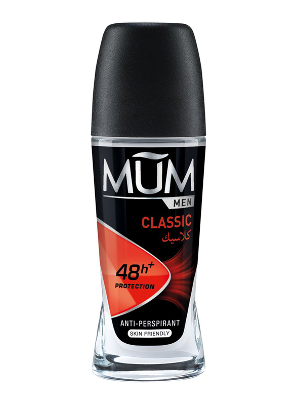 

Mum Classic Roll-On Deodorant for Men, 50ml