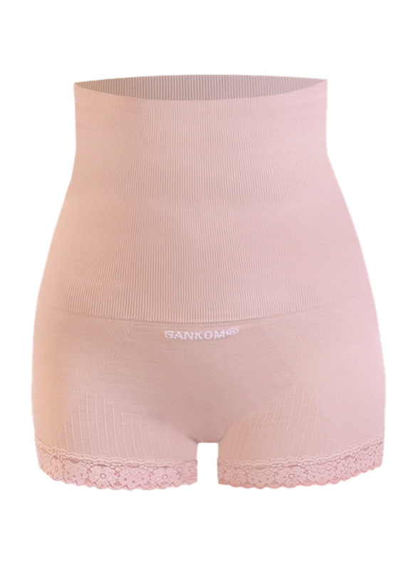 

Sankom Patent Cooling Effect Brief Shapers, Beige, L/XL