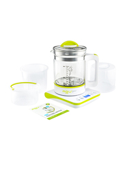 Agu Baby Multifunctional Electric Kettle, White/Green/Clear
