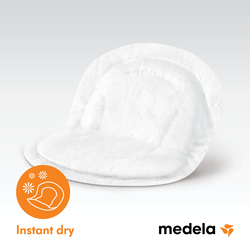 Medela Disposable Bra Pads, Pack of 30, White