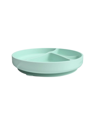 Everyday Baby Silicone Suction Plate, Mint Green