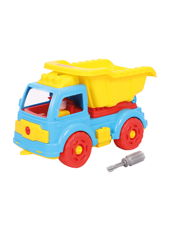 

Polesie Take-Apart Dump Truck, Ages 3+