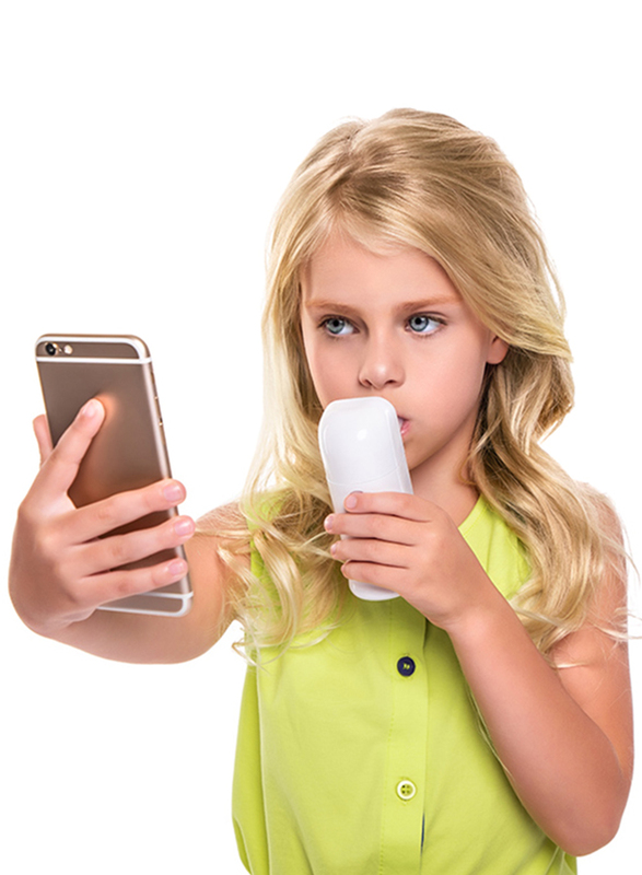 Agu Baby Smart Mesh Nebulizer for Babies, Multicolor