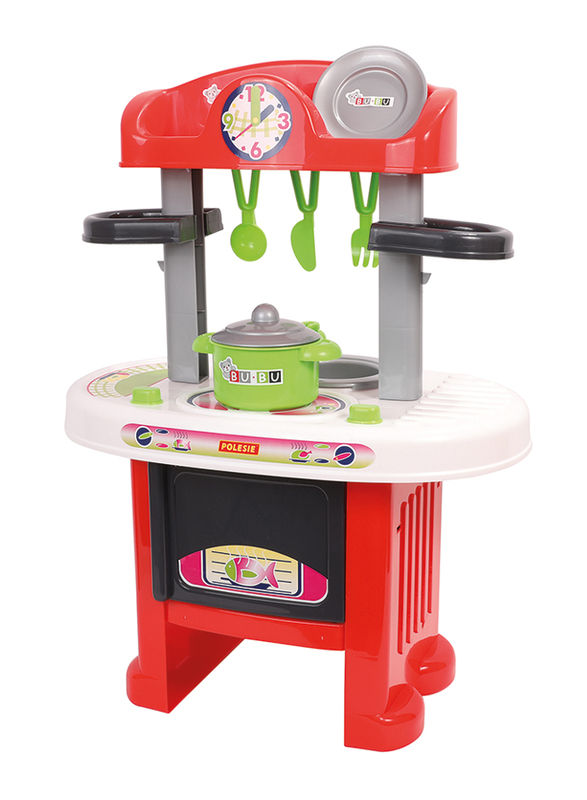 

Polesie Kitchen Bu-Bu Set, 6 Pieces, Ages 3+