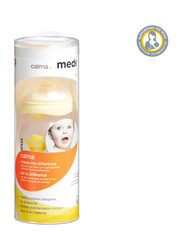 Medela Calma Breast Milk Bottle, 150 ml, Yellow/Clear