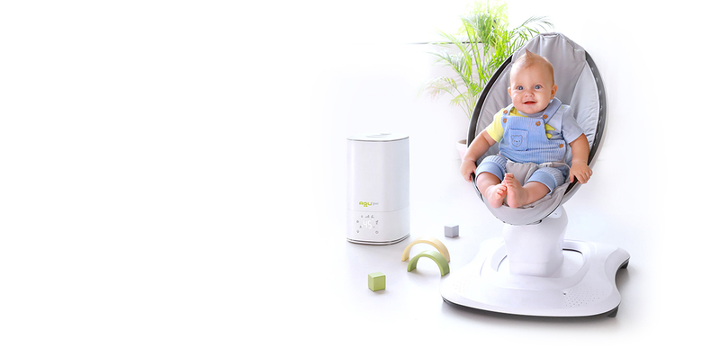 Agu Baby Smart Humidifier, White