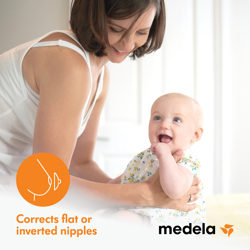 Medela Nipple Formers, 2 Pieces, Clear