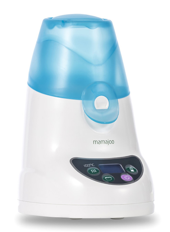 

Mamajoo 3-In-1 Digital Bottle/Food Warmer & Steam Sterilizer, White/Blue