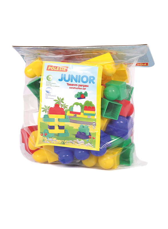 

Polesie Junior Construction Set, 33 Pieces, Ages 1+