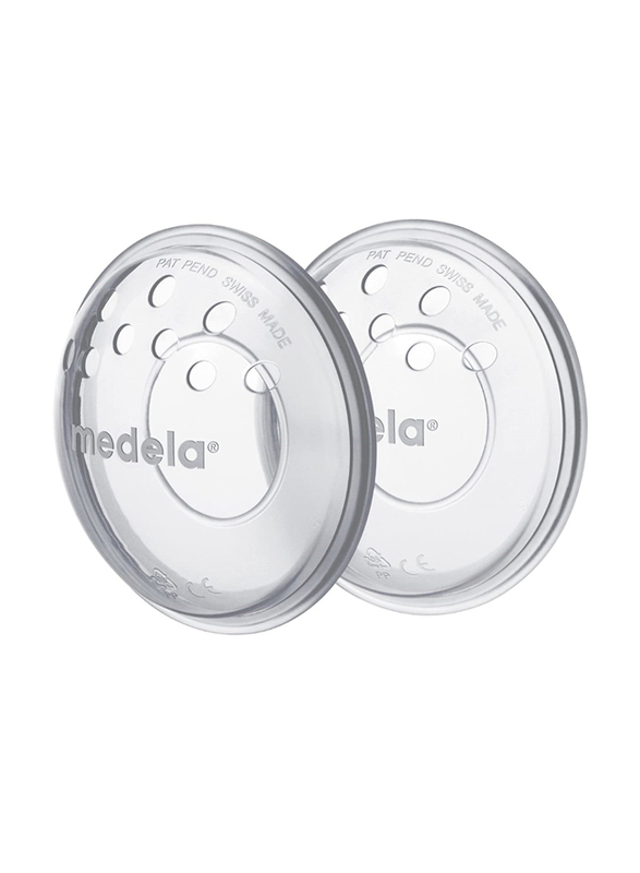 Medela Breast Shells, 2 Pieces, Clear