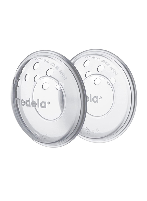 Medela Nipple Formers, 2 Pieces, Clear