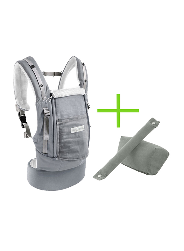 

Love Radius Bundle Physio Baby Carrier, 0-36 Months, Grey