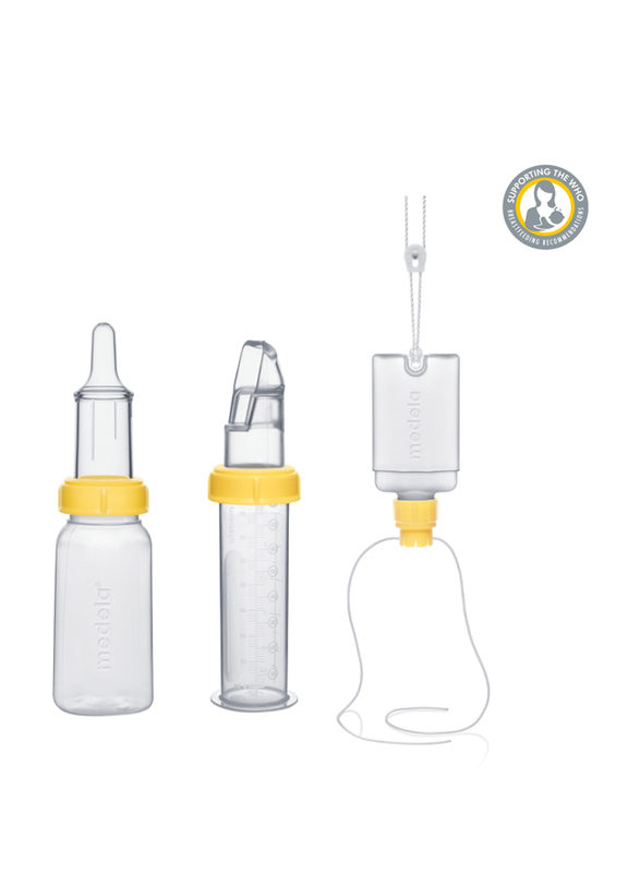 Medela Supplemental Nursing System, Clear