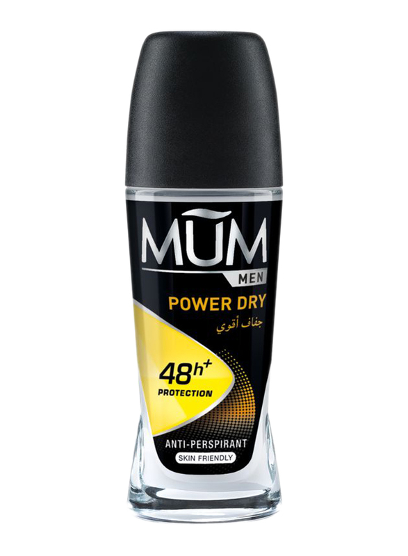 

Mum Power Dry Roll-On Deodorant for Men, 50ml