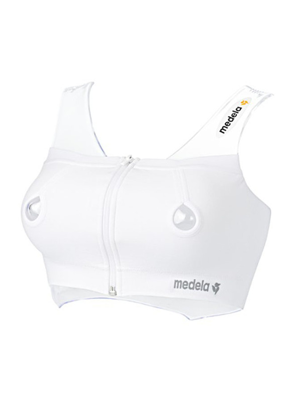 

Medela Easy Expression Bustier, Large, White