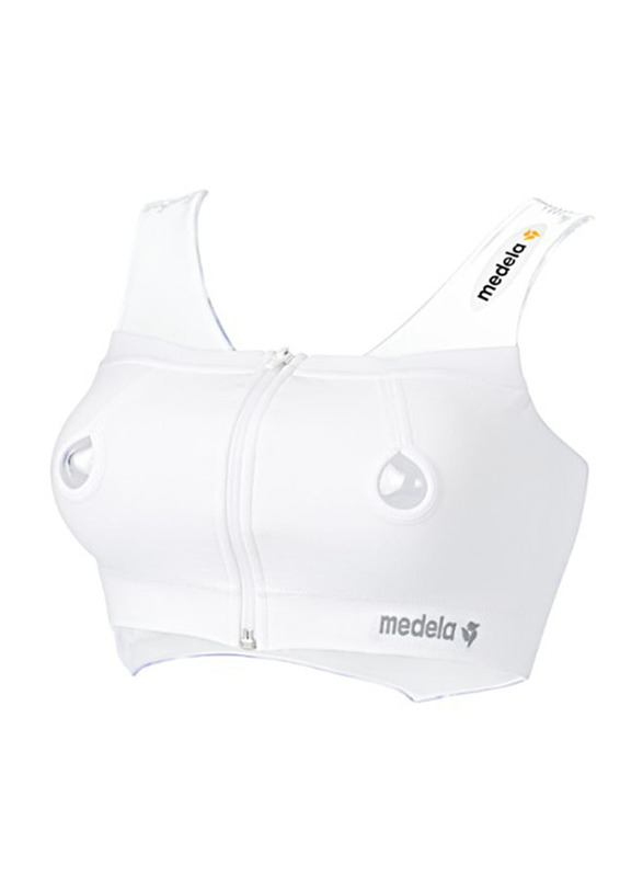 

Medela Easy Expression Bustier, Medium, White