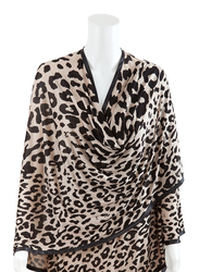 Bebitza Modal Nursing Cover, Leopard Print