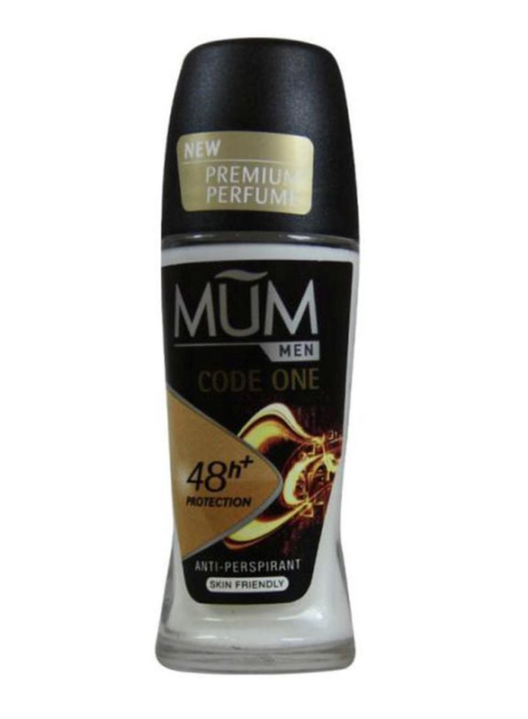 

Mum Code One Roll-On Deodorant for Men, 50ml