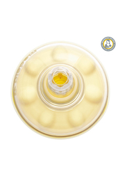 Medela Calma Solitaire Baby Bottle Accessory, Yellow/Clear