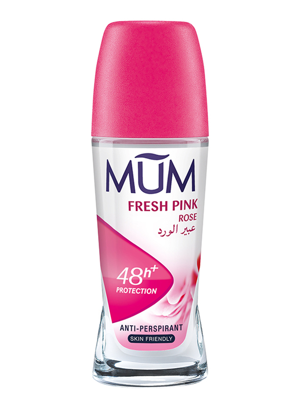 

Mum Fresh Pink Rose Roll-On Deodorant for Women, 50ml