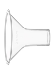 Medela PersonalFit Breast Shield, 21mm, 2 Pieces, Small, Clear