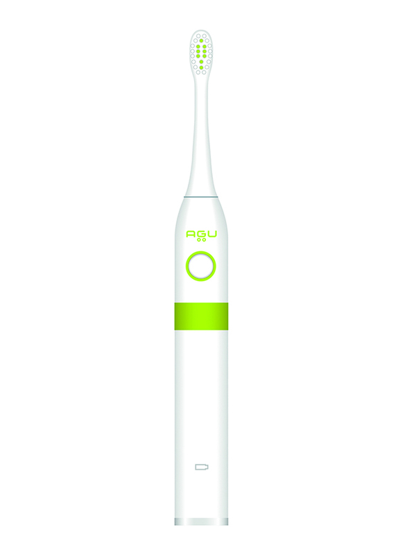 Agu Baby Smart Kids Electric Toothbrush for Babies, Multicolor