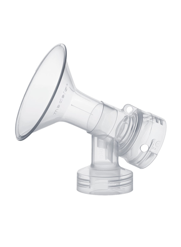 

Medela PersonalFit Breast Shield, 24mm, 2 Pieces, Medium, Clear