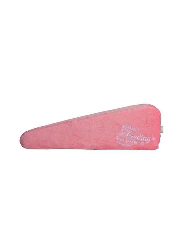 

Other Brand Feeding Friend Self-Inflating Nursing Pillow, Dusty Rost Red