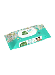 Seventh Generation 64-Sheets Free and Clear Baby Wipes, All Ages, White