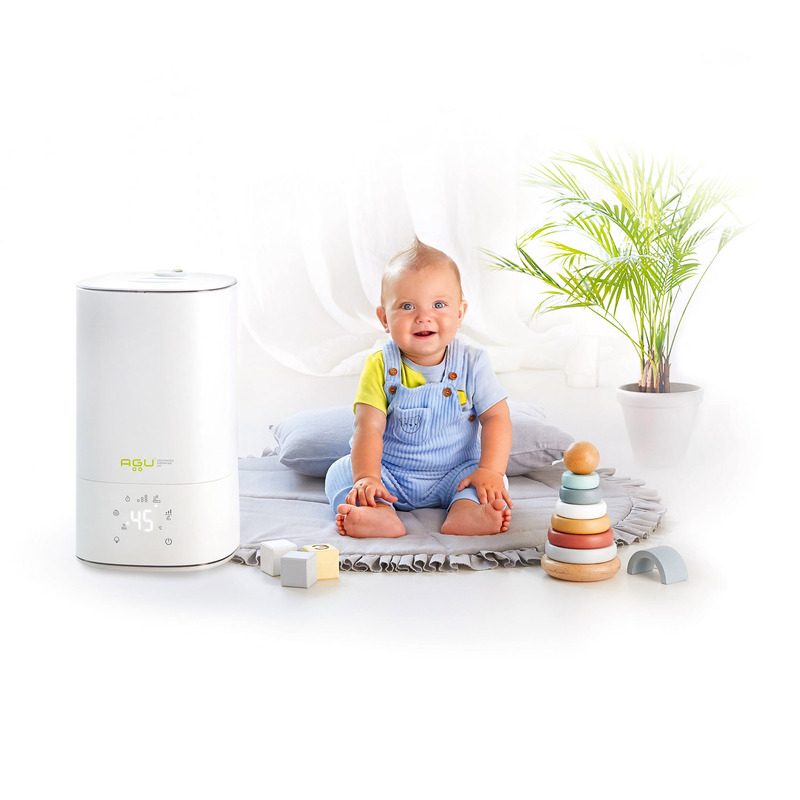 Agu Baby Smart Humidifier, White
