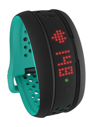 Mio Global Fuse Heart Rate Monitor and Activity Tracker, Small/Medium, Aqua