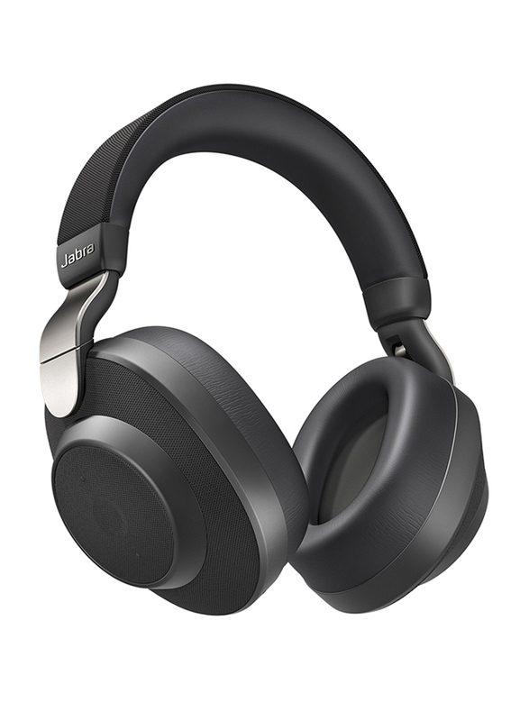 

Jabra Elite 85h Wireless Over-Ear Noise Cancelling Headphones with Mic, Titanium