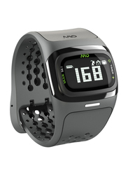 Mio Global Alpha 2 Heart Rate Monitor Sport Watch, Large, Black