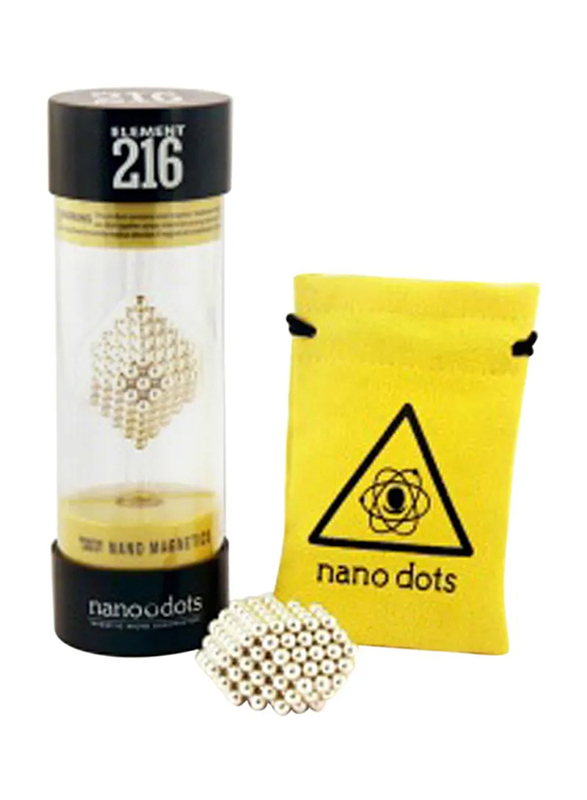 

Nanodots Magnetic Dot Set, 6.2 x 1.8cm, 216 Pieces, Ages 12+