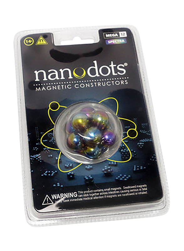 

Nanodots Mega Magnetic Dot Set, 1.5cm, 12 Pieces, Ages 14+