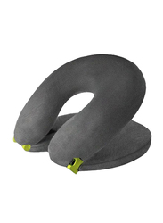 Facecradle Polyester Adjustable Travel Pillow, Grey