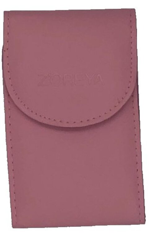 Zoreya Makeup Brushes Mini Set, Pink