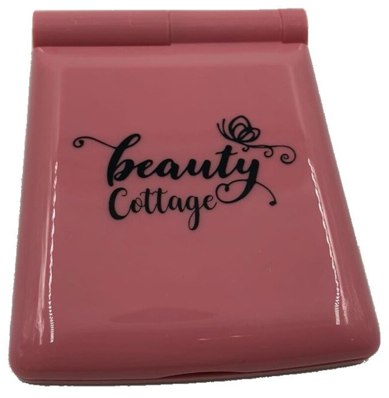 eauty Cottage Led Lighted Pocket Makeup Mirror, Pink