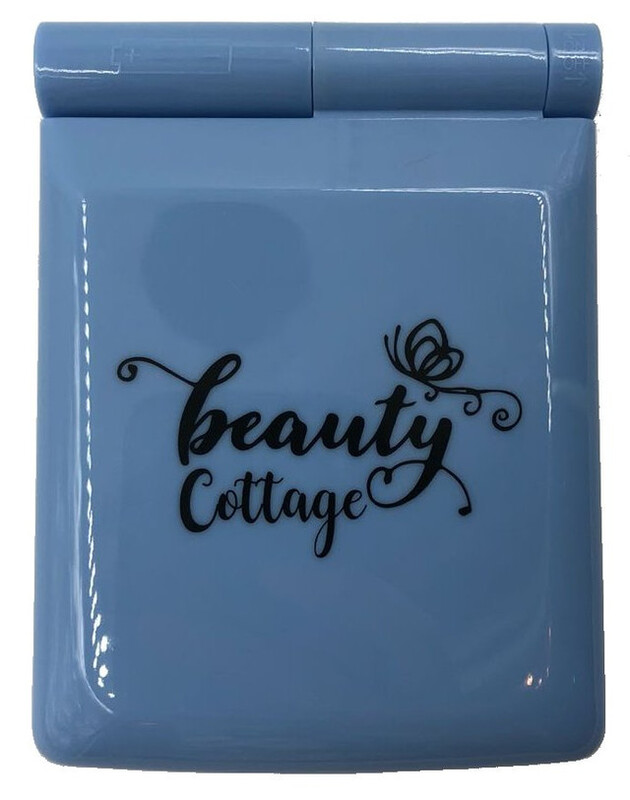 Beauty Cottage Led Lighted Pocket Makeup Mirror, Blue