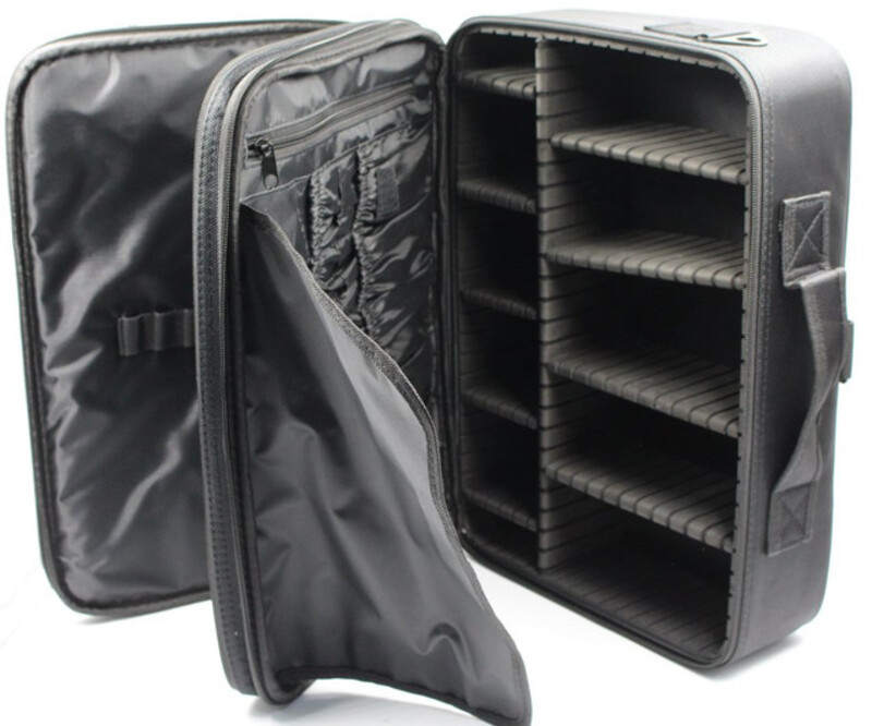 Beauty Cottage Large Size Organizer Bag for Makeup and Makeup Tools, Black