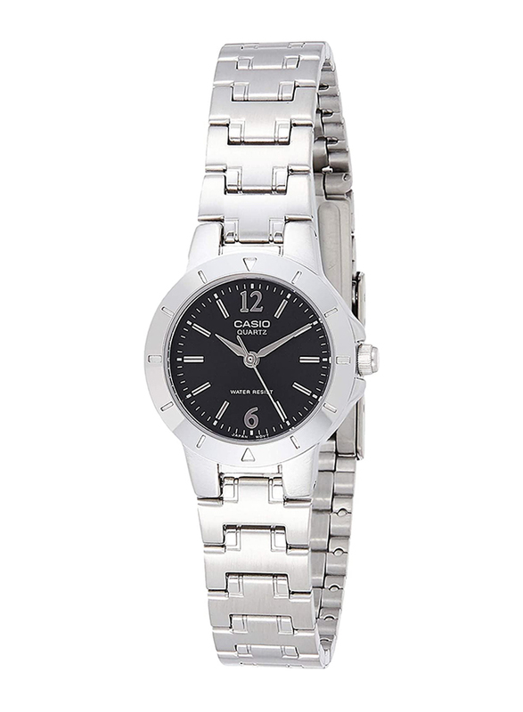 casio analog quartz watch