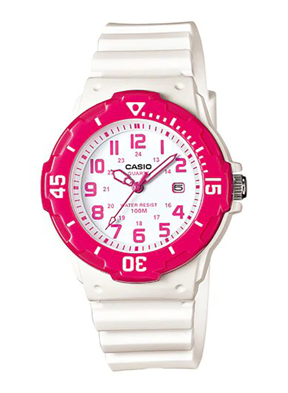 casio analog quartz watch
