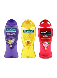 Palmolive Aroma Sensations Shower Gel, 500ml, 3 Pieces