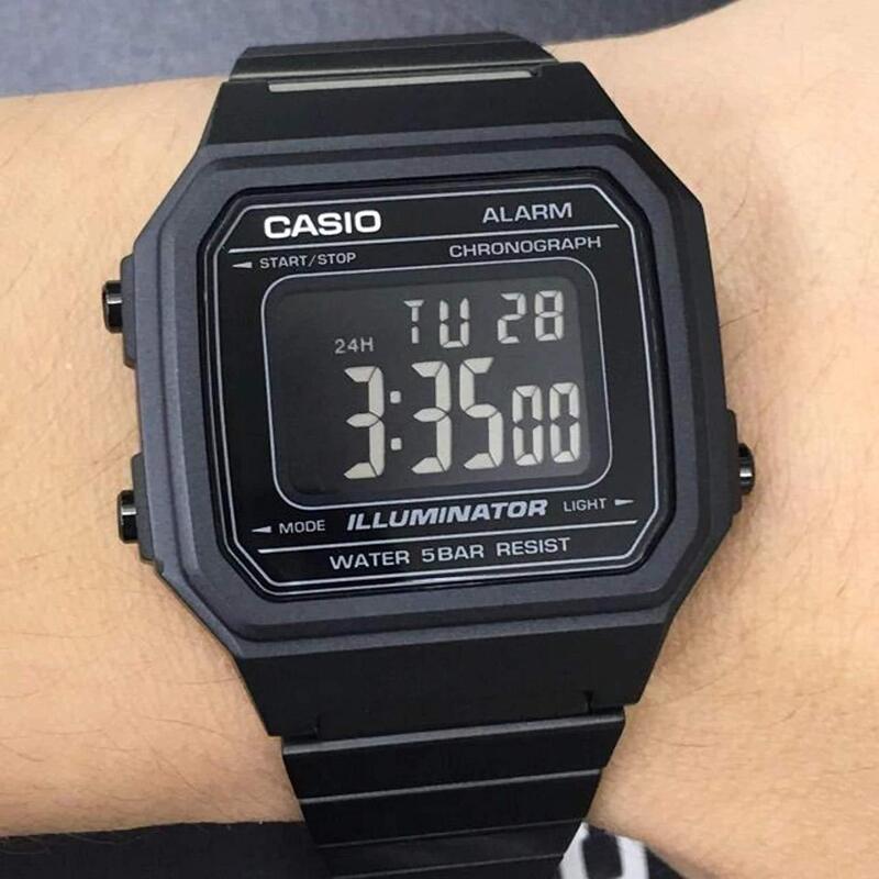 casio 5 bar water resistant