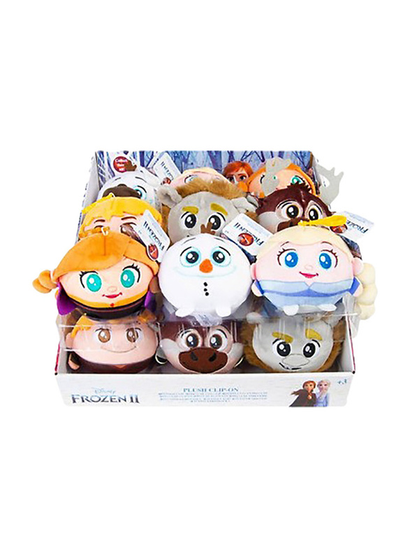 

Disney Frozen2 Squeezy Palz 3.5" With Clip, Ages 5+