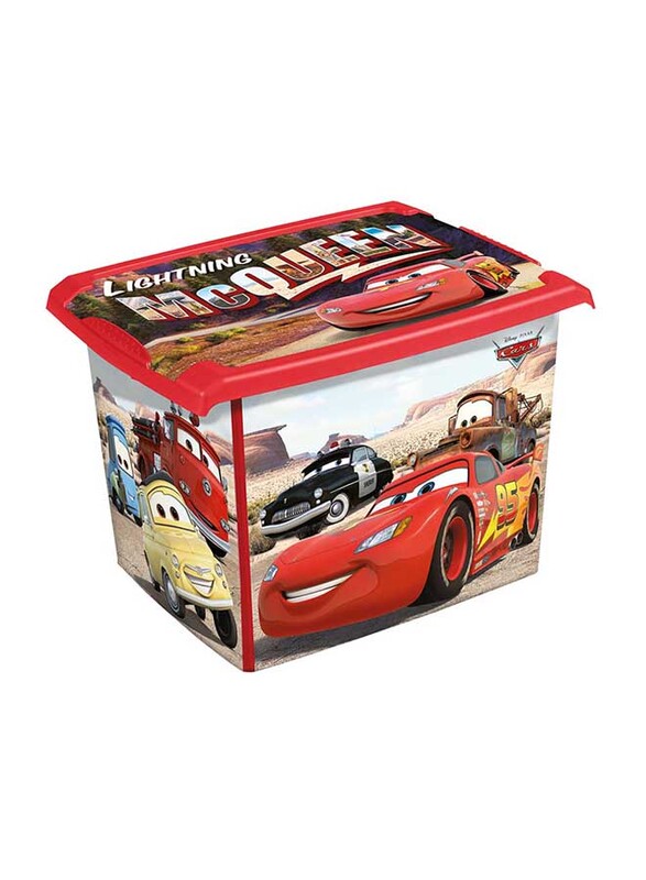 

Keeeper Cars Deco Box, Cherry Red