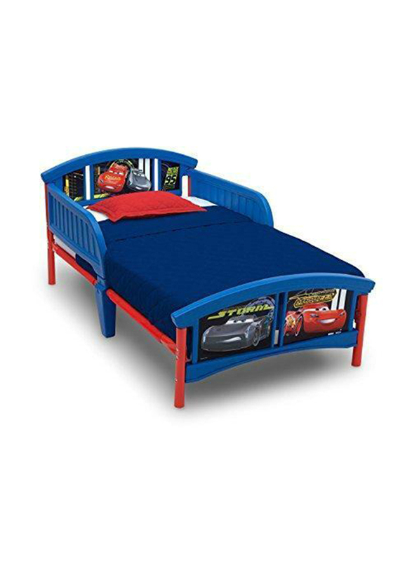 

Delta Furniture Cars Toddler Bed, Blue