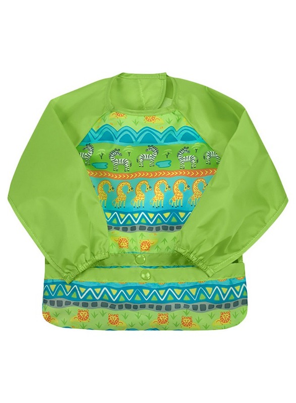 

Green Sprouts Snap & Go Easy Wear Bib, Green