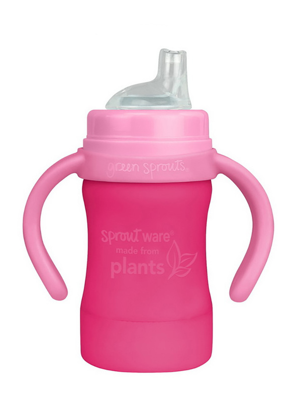 

Green Sprouts Sprout Ware Sippy Cup 6oz, Pink