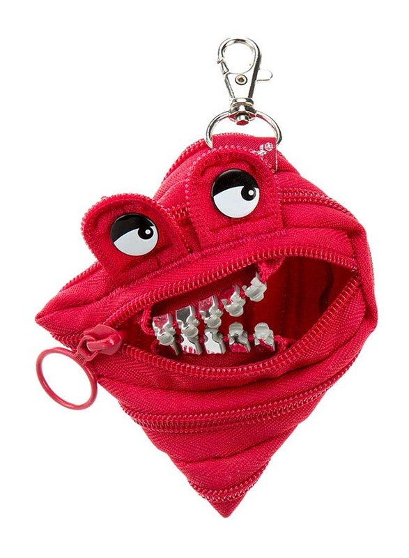 

Zipit Grillz Mini Pouch/Coin Purse, Red